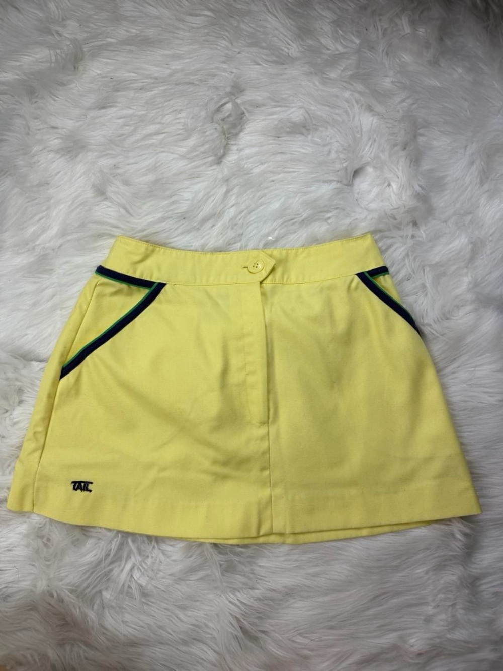 Vintage 60s Mini Skirt